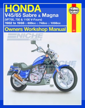 Honda Sabre & Magna V-Fours '82-'86 M820