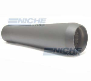 Muffler 13" Big Mouth Black 2.25" NCS-BM2250-13B