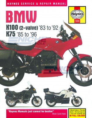 BMW K100 & 75 2-valve Models (83 - 96) M1373