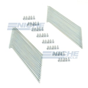 Yamaha Spoke Kit Zinc Front 16-57401