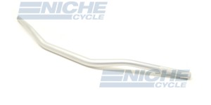 Silver Aluminum Tapered Performance Handlebars 23-31758