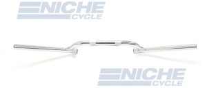 Handlebar- Clubman Chrome 23-93641