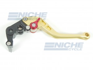 Honda CNC Brake Lever Gold 30-25513G