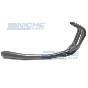 Suzuki GS1000 78-80 MAC 4-Into-1 Black Reverse Cone Exhaust System 503-0501RC