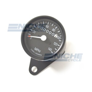 Mini Speedo 2:1 Trip/Clamp Black 58-43672B