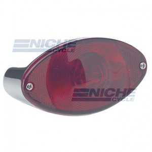 Mini Retro Cateye Taillight - Bulb Type 62-21620