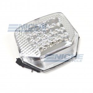 Honda CBR1300 LED Clear Taill Light Brake E-MARK 62-84712L