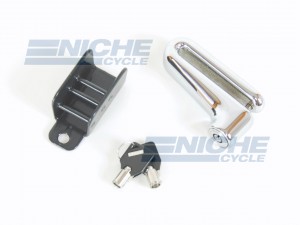 Motorcycle Disc Lock Chrome 81-95468