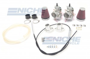 Honda CB450 Mikuni VM32 32mm Carburetor Kit NCS415