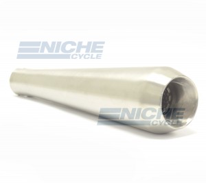 Muffler 13" Big Mouth Satin 1.5" NCS-BM1500-13S