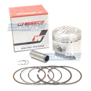 piston kit with rings pin and clips
