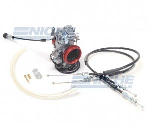 Honda XR650R Mikuni TM40 Carburetor Conversion Kit with Remote Choke NCS238