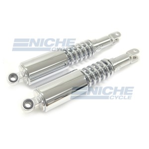 Honda Reproduction Chrome Shocks CB750 17-04412