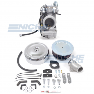 Mikuni Harley Davidson HSR42 Total Carburetor Kit - 1999+ Twin Cam 88/95 HSR42-19