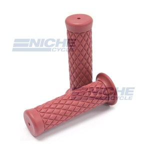 Grip Set - Thruster Style 7/8" - Oxblood HT-223DRED