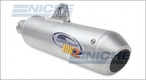 Supertrapp 3" Racing Series Core Muffler for Suzuki DR250 DR350 613-5350