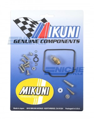 Mikuini OEM Carburetor Rebuild kit for Suzuki DR200 MK-BST31-120