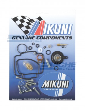 Mikuni OEM Carburetor Rebuild kit for Yamaha Wolverine 350 MK-BST34-250