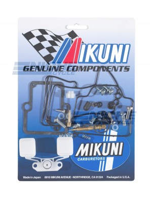 Mikuni TM38 Snowmobile Rebuild Kit for Polaris & Arctic Cat Snowmobiles MK-TM38-SM-1