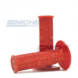 Grip Set - Enduro 7/8" - Red 42-24624