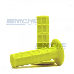 Grip Set - MotoCross Dirt Bike 7/8" - Yellow 42-24635