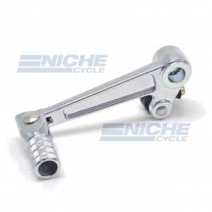 Suzuki Alloy Folding Shift Lever Chrome 83-10150C