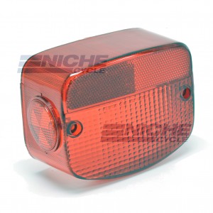 Kawasaki Replica Taillight Lens 62-19330