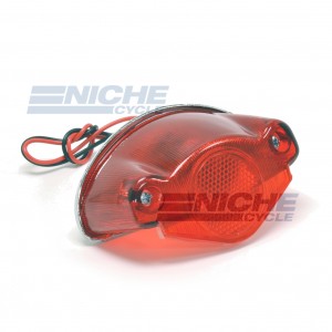 Miller 38ET Type Taillight 6 Volt 62-21591