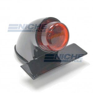 Sparto Classic Projected Taillight - Black 62-30393