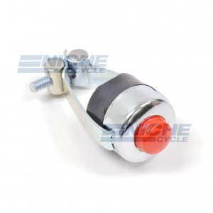 Universal 7/8" Handlebar Horn/Kill Red Button Switch 46-50500
