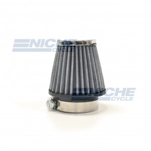Round Tapered Air Filter - 42mm RC-107
