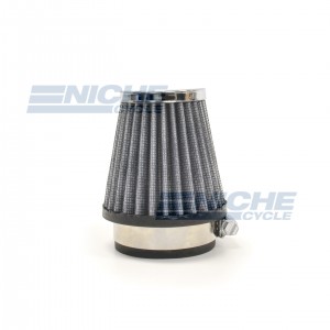 Round Tapered Air Filter - 50mm RC-106