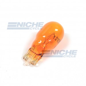 Cat Eye Deco Replacement Bulb 12V 21W Amber Single Filament 48-64223