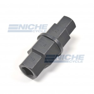 Hex Axle Tool 17/19/22/24mm 84-27530