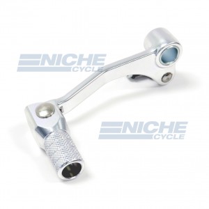 Kawsaki Alloy Folding Shift Lever Silver 83-87923