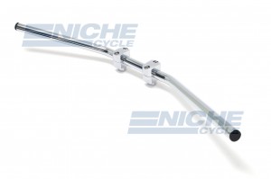 Handlebar - 1" Drag Bar Wide Chrome 07-92434