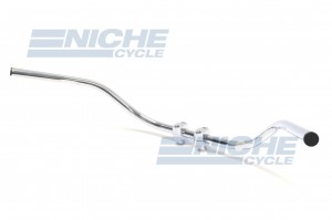 Handlebar - 1" Beach Bars 36" Chrome 07-12594