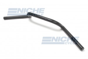 Handlebar - 1" Clubman Black 23-12559