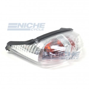 Yamaha YZF-R6 Clear Taillight Lens 62-84772