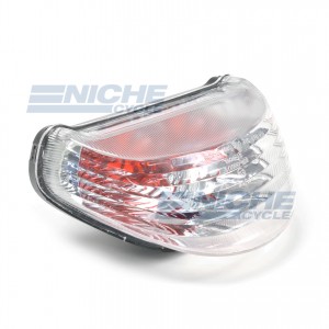 Kawasaki ZX12R Clear Taillight Lens 62-84752