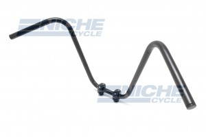 Handlebar - 1" Apes 16" Satin Black 07-12506S