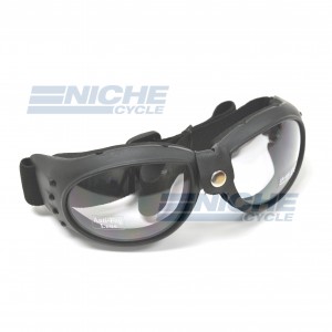 Bandito Velocity Goggles - Clear 76-50150