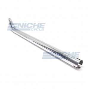 36" Chrome Fishtail Extension 80-75132