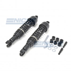 Vintage Japanese Rear Shock Set Black 17-05540