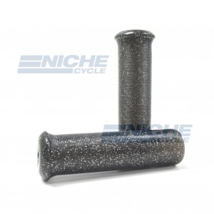 Grip Set - Metal Flake 1"x120mm - Black 42-21110