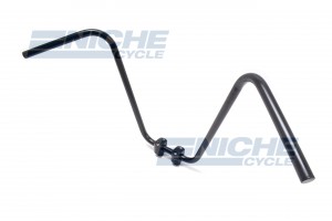 Handlebar - Apes 16" Satin Black 23-12536B