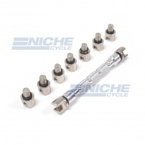 Spoke Wrench Tool Kit - 10pc 84-27420