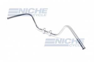 Handlebar - 1" HWY Bar Med Chrome-Dimp 07-92423