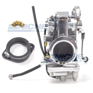 Mikuni 48mm Race Kit - Polished HSR48-2P