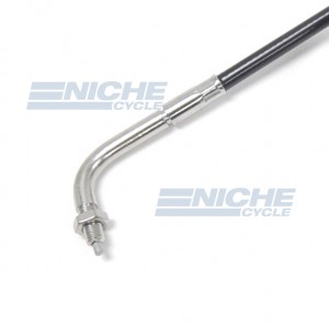 Throttle Cable w/ Elbow Mikuni/Keihin NCS899X